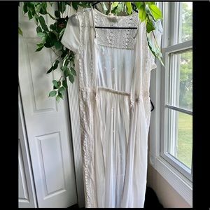 Lauren Conrad boho gown